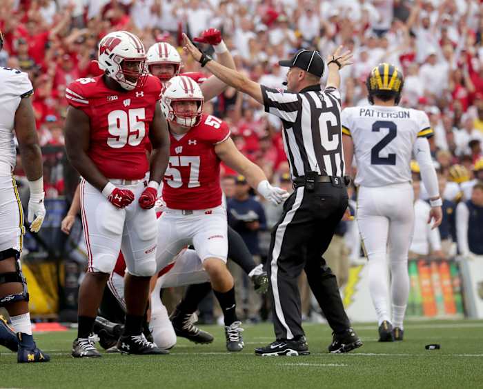 Keeanu Benton could be the next great Wisconsin defensive lineman.